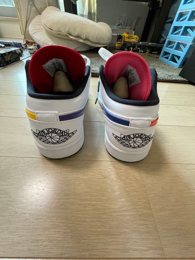 Air Jordan 1 Low White mulch color 28.0 #QYGAGH
