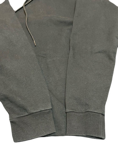 PRADA black hoodie with hood #QYJXOS