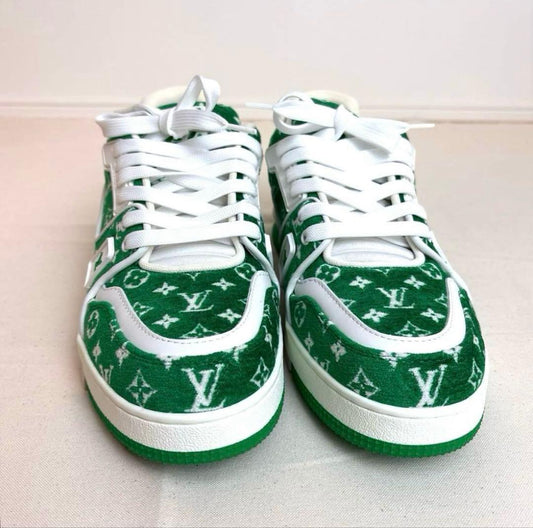 LOUIS VUITTON LV Trainer Line Monogram Low-Cut Sneakers #PG9VVN