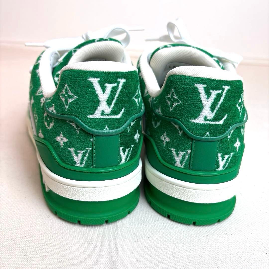 LOUIS VUITTON LV Trainer Line Monogram Low-Cut Sneakers #PG9VVN