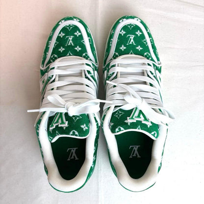 LOUIS VUITTON LV Trainer Line Monogram Low-Cut Sneakers #PG9VVN