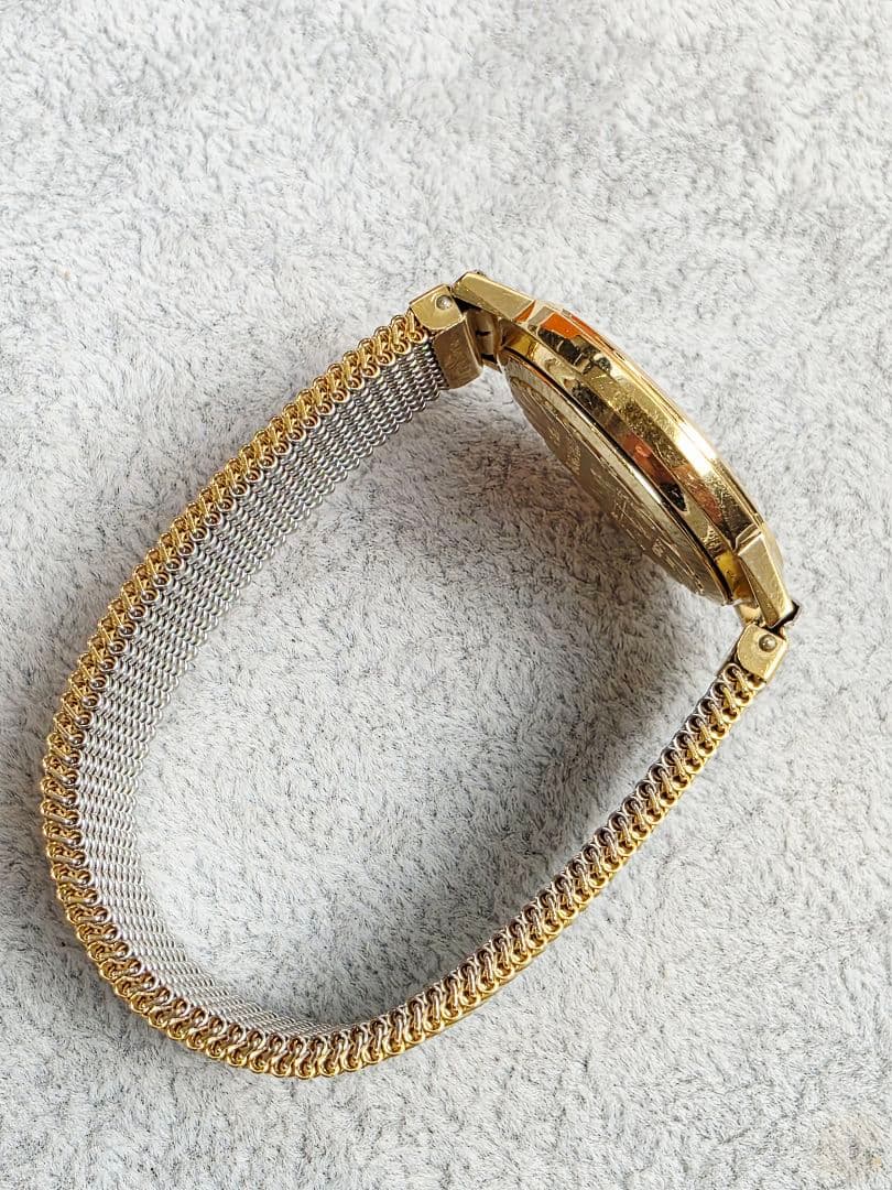 Z24 Gold Mesh Band Commemorative Model, Chrysanthemum Emblem Dial, Gold #QYBT02