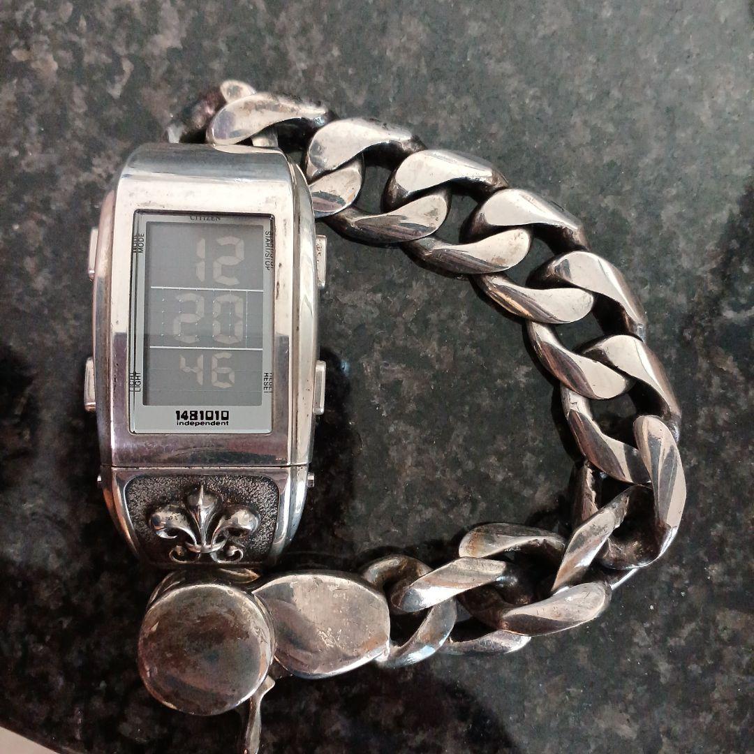 CITIZEN Digital Watch 1481010 Independent #QYJXMJ