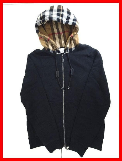 Burberry Nova Check Hoodie, Size XS, M-468 #QYJY77