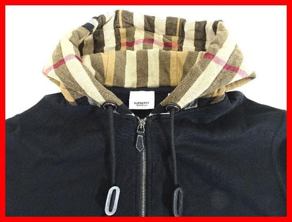 Burberry Nova Check Hoodie, Size XS, M-468 #QYJY77