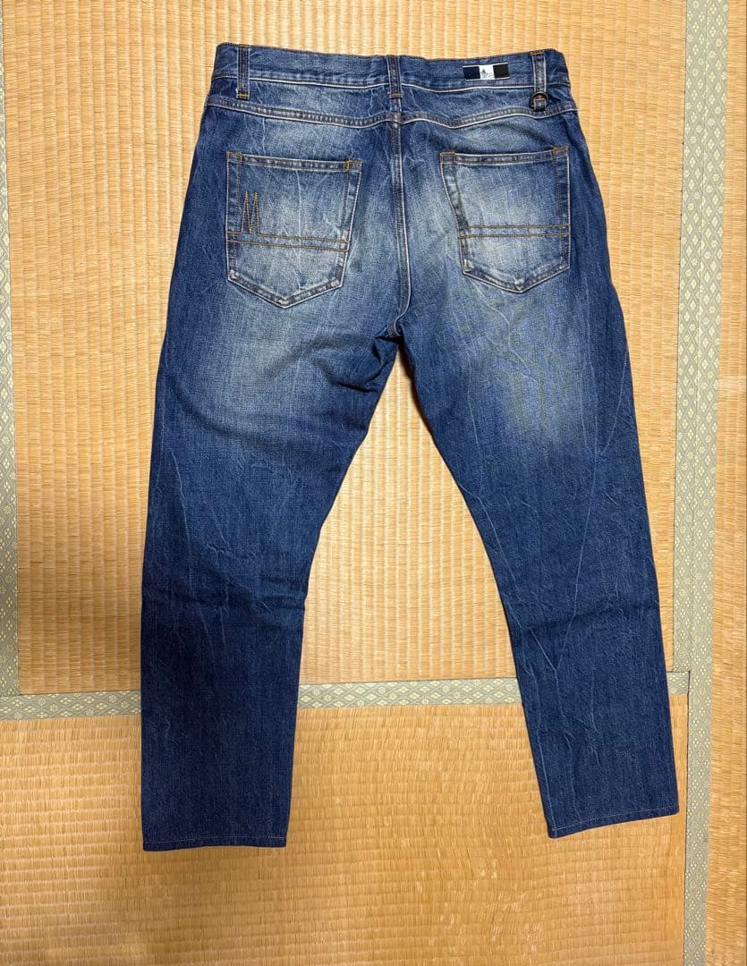 Moncler fragment denim size 46 by Hiroshi Fujiwara #QY25Z1