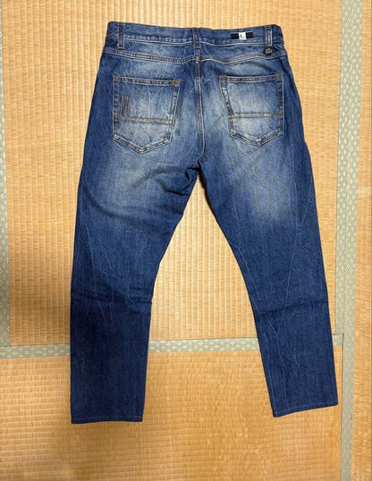 Moncler fragment denim size 46 by Hiroshi Fujiwara #QY25Z1