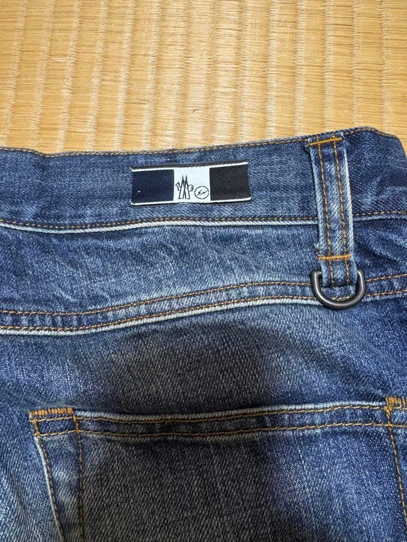 Moncler fragment denim size 46 by Hiroshi Fujiwara #QY25Z1