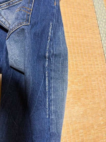 Moncler fragment denim size 46 by Hiroshi Fujiwara #QY25Z1