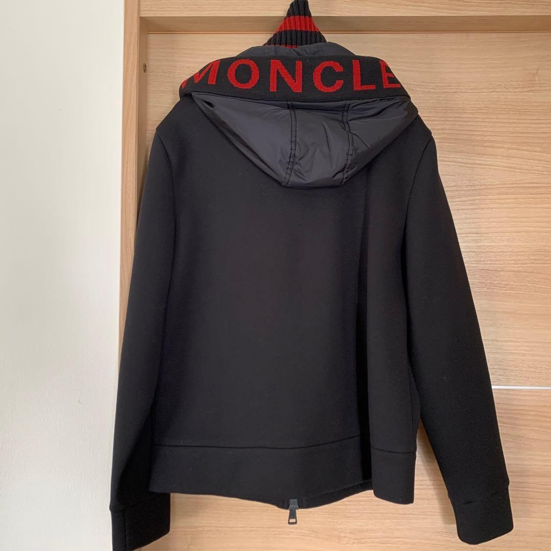 MONCLER Moncler hoodie size M #QY7AYD