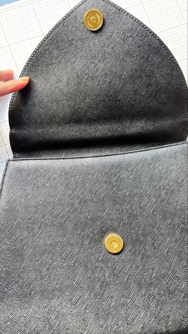 YVES SAINT LAURENT Leather Black Handbag #QY4JAC