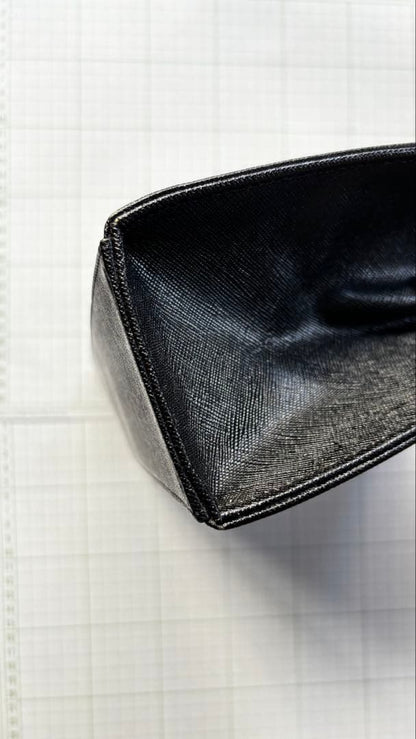 YVES SAINT LAURENT Leather Black Handbag #QY4JAC