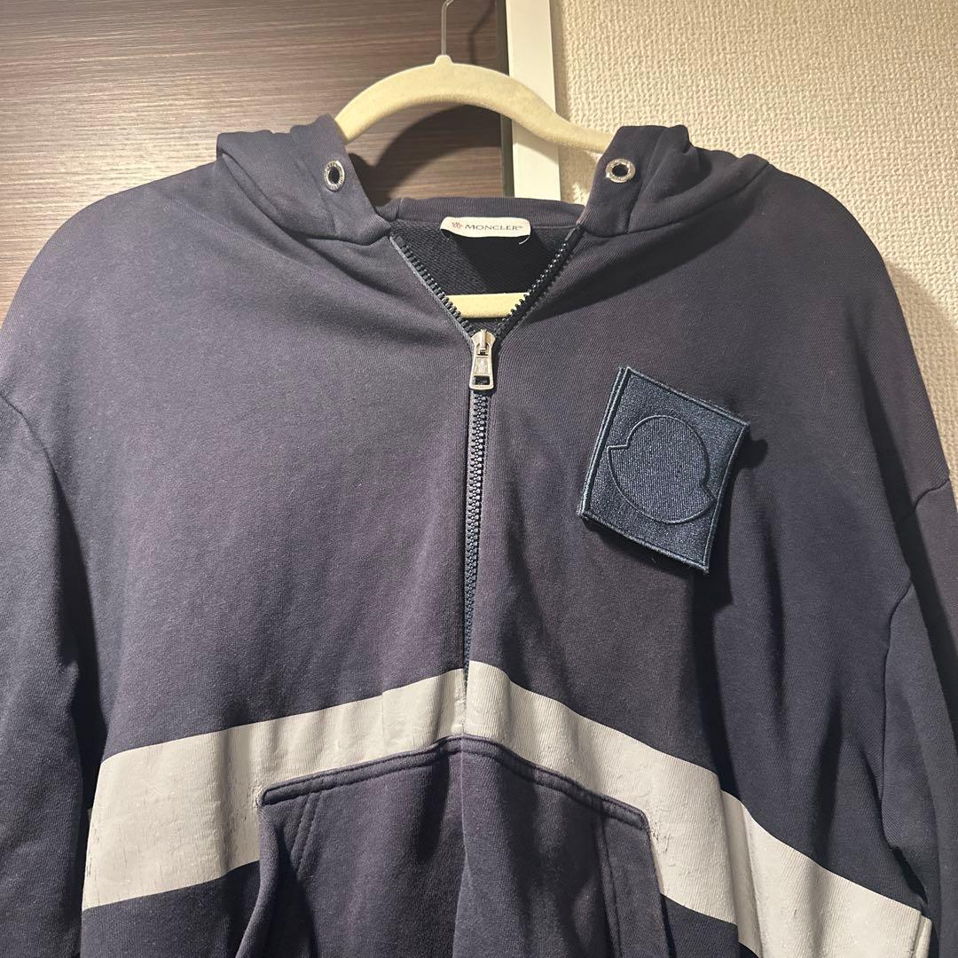 Moncler Zip Hoodie, Size L #QYIVME