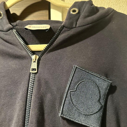 Moncler Zip Hoodie, Size L #QYIVME