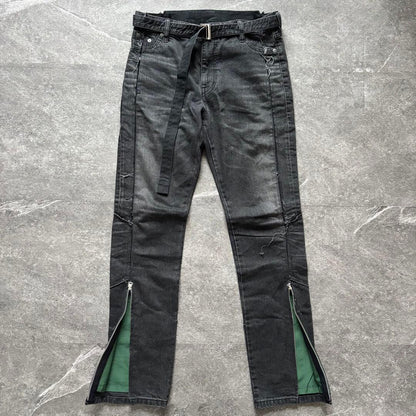sacai 2021AW Belted Denim Pants #PCGR70