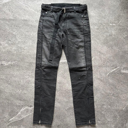 sacai 2021AW Belted Denim Pants #PCGR70