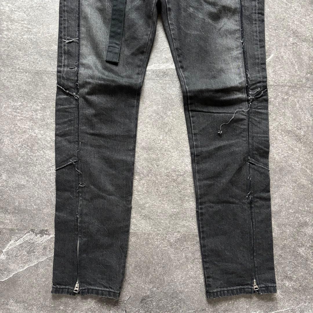 sacai 2021AW Belted Denim Pants #PCGR70