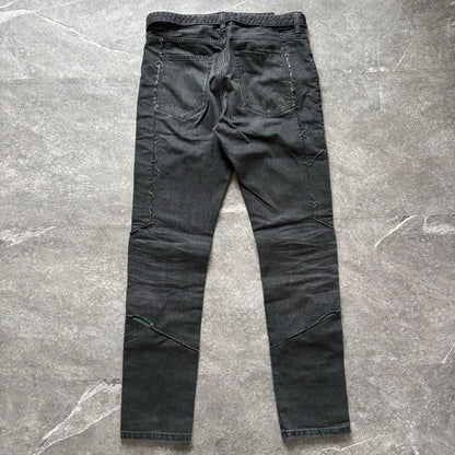 sacai 2021AW Belted Denim Pants #PCGR70