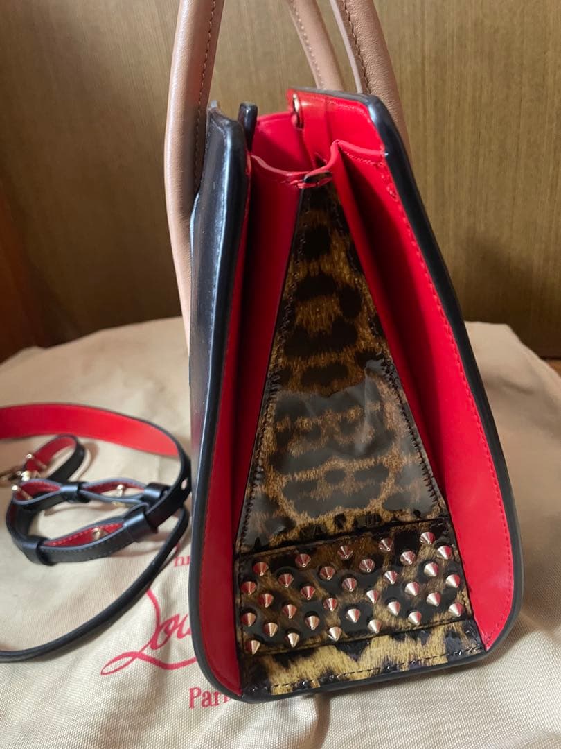 Christian Louboutin Paloma mini leopard print #QY6GUT