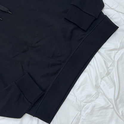 BURBERRY logo print cotton hoodie #QYCVMV