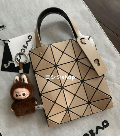 Baobao Carat Yellow Beige #QY8TMT