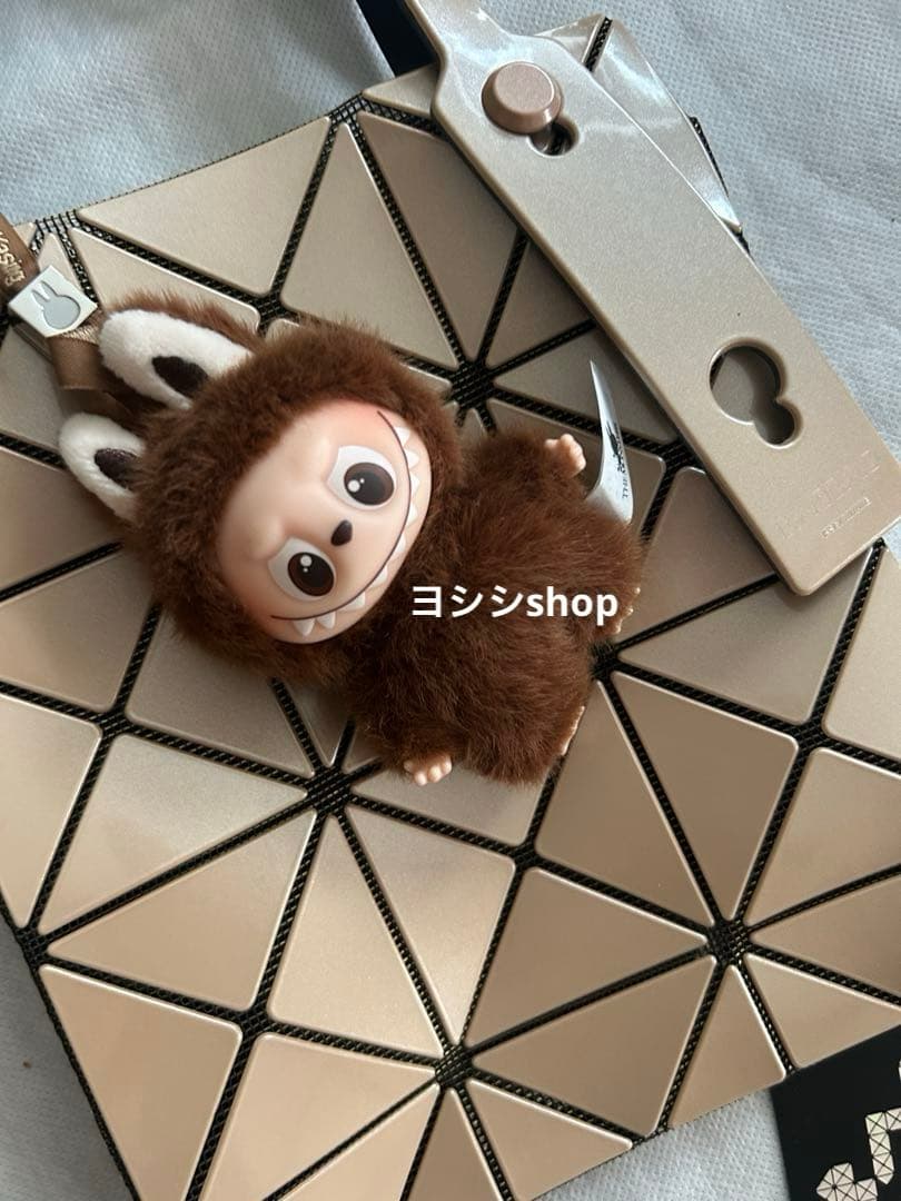 Baobao Carat Yellow Beige #QY8TMT