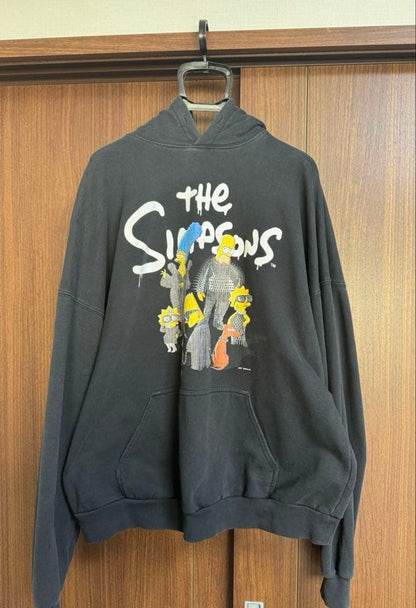 BALENCIAGA The Simpsons Hoodie Size 1 #QY7B33