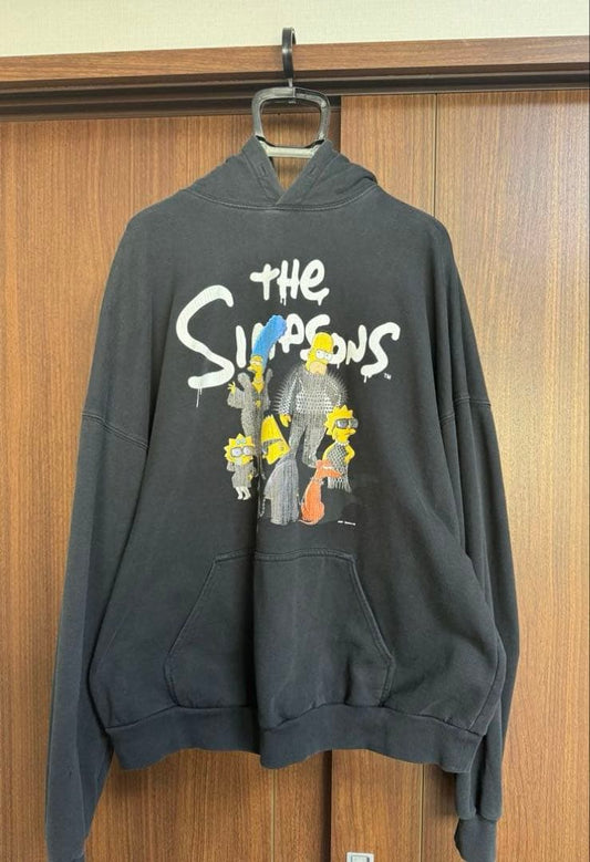 BALENCIAGA The Simpsons Hoodie Size 1 #QY7B33