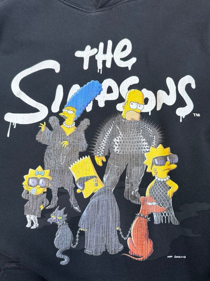 BALENCIAGA The Simpsons Hoodie Size 1 #QY7B33