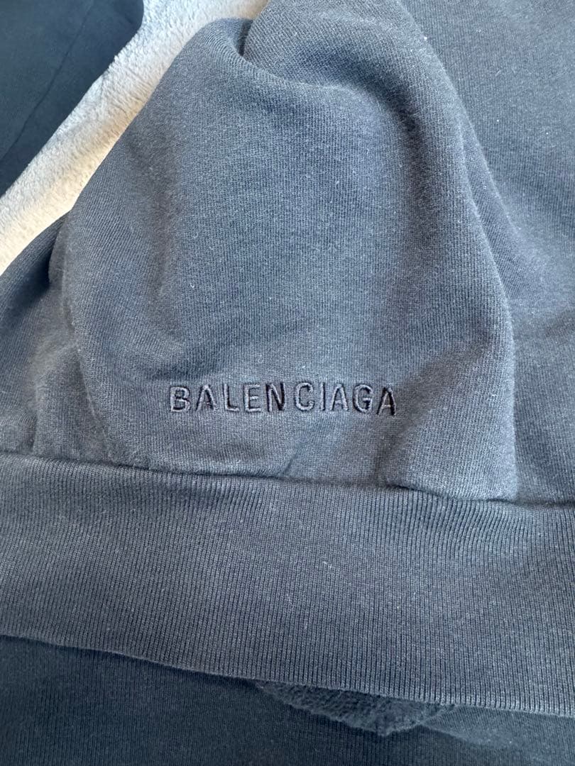 BALENCIAGA The Simpsons Hoodie Size 1 #QY7B33