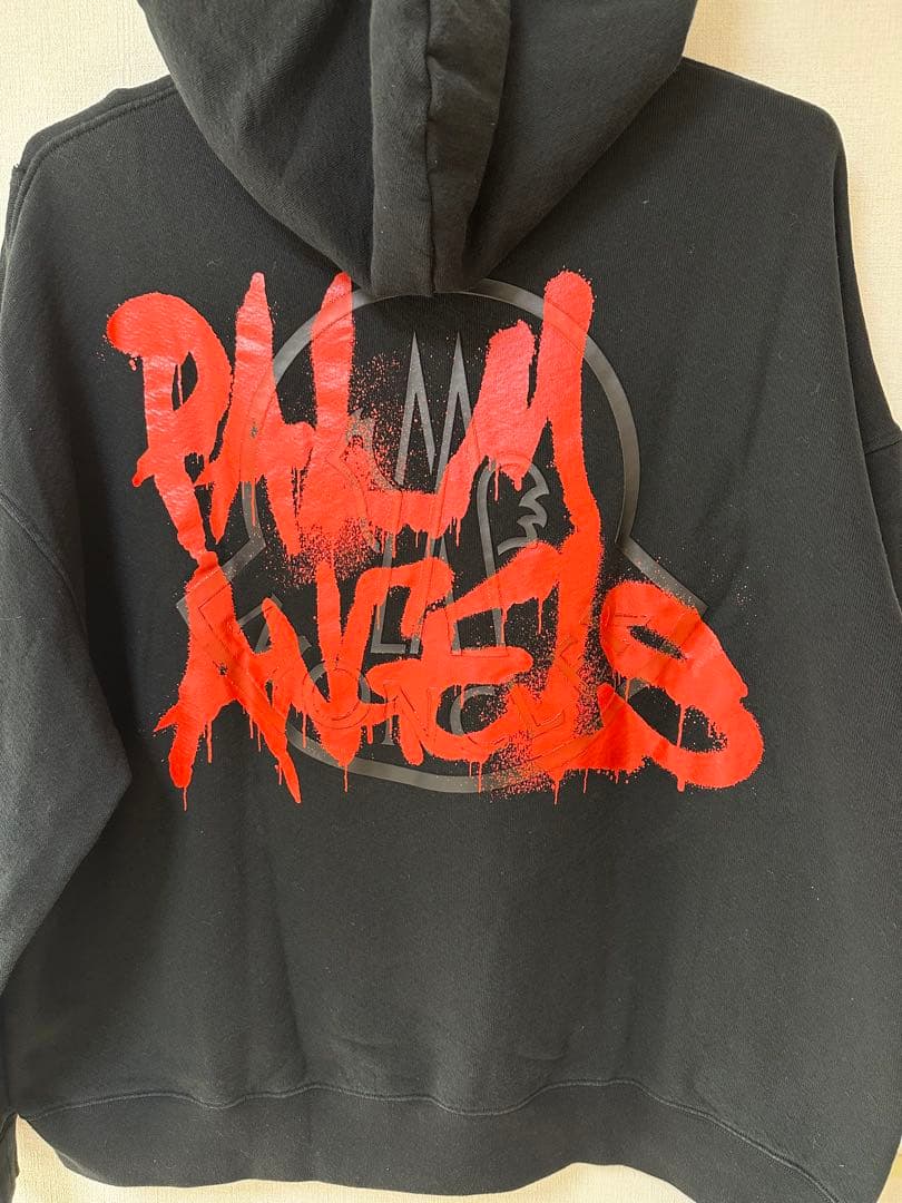 MONCLER×PALM ANGELS Graffiti Parka?Moncler #QYBSNB