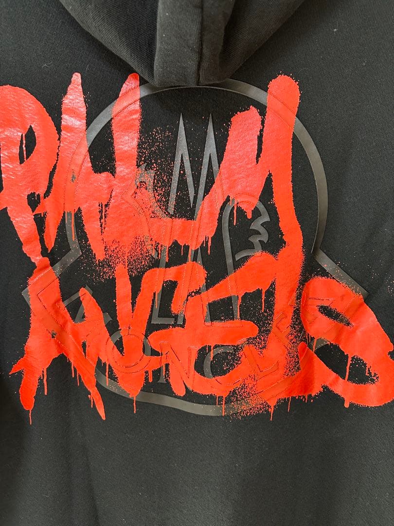 MONCLER×PALM ANGELS Graffiti Parka?Moncler #QYBSNB