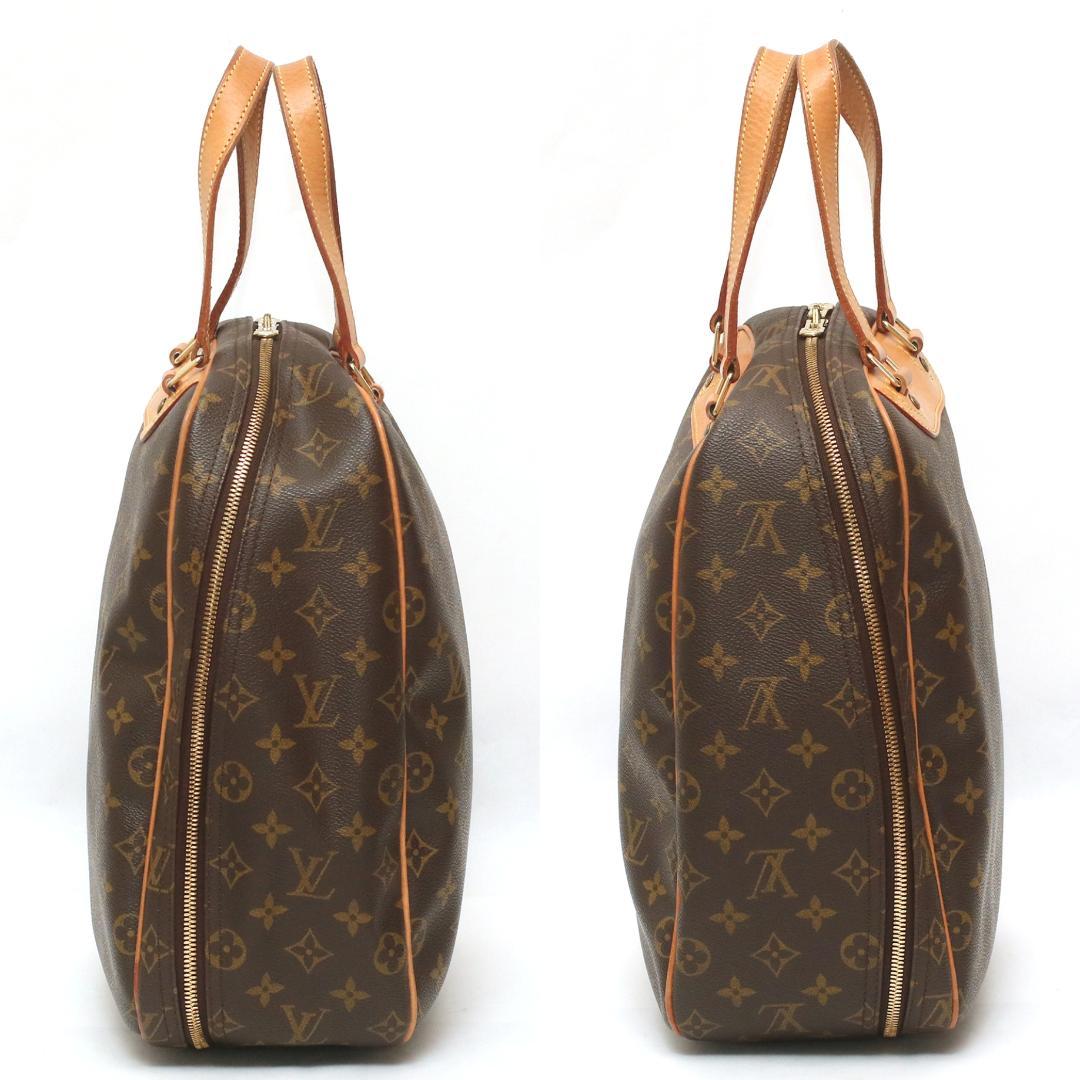 LOUIS VUITTON Excursion Brown LV Monogram Handbag #PG25LW