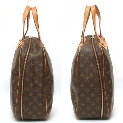 LOUIS VUITTON Excursion Brown LV Monogram Handbag #PG25LW