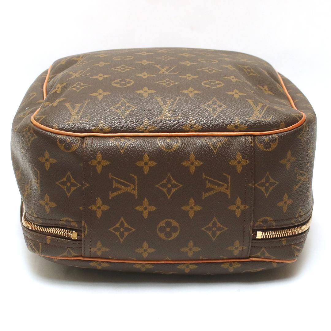 LOUIS VUITTON Excursion Brown LV Monogram Handbag #PG25LW