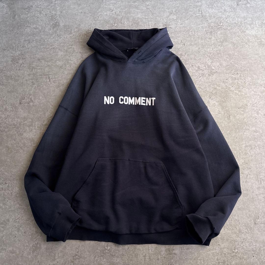 BALENCIAGA L 22SS NO COMMENT HOODIE #QY25DG