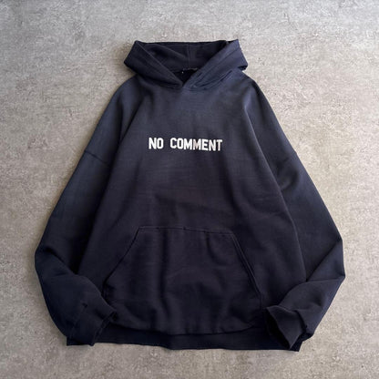 BALENCIAGA L 22SS NO COMMENT HOODIE #QY25DG