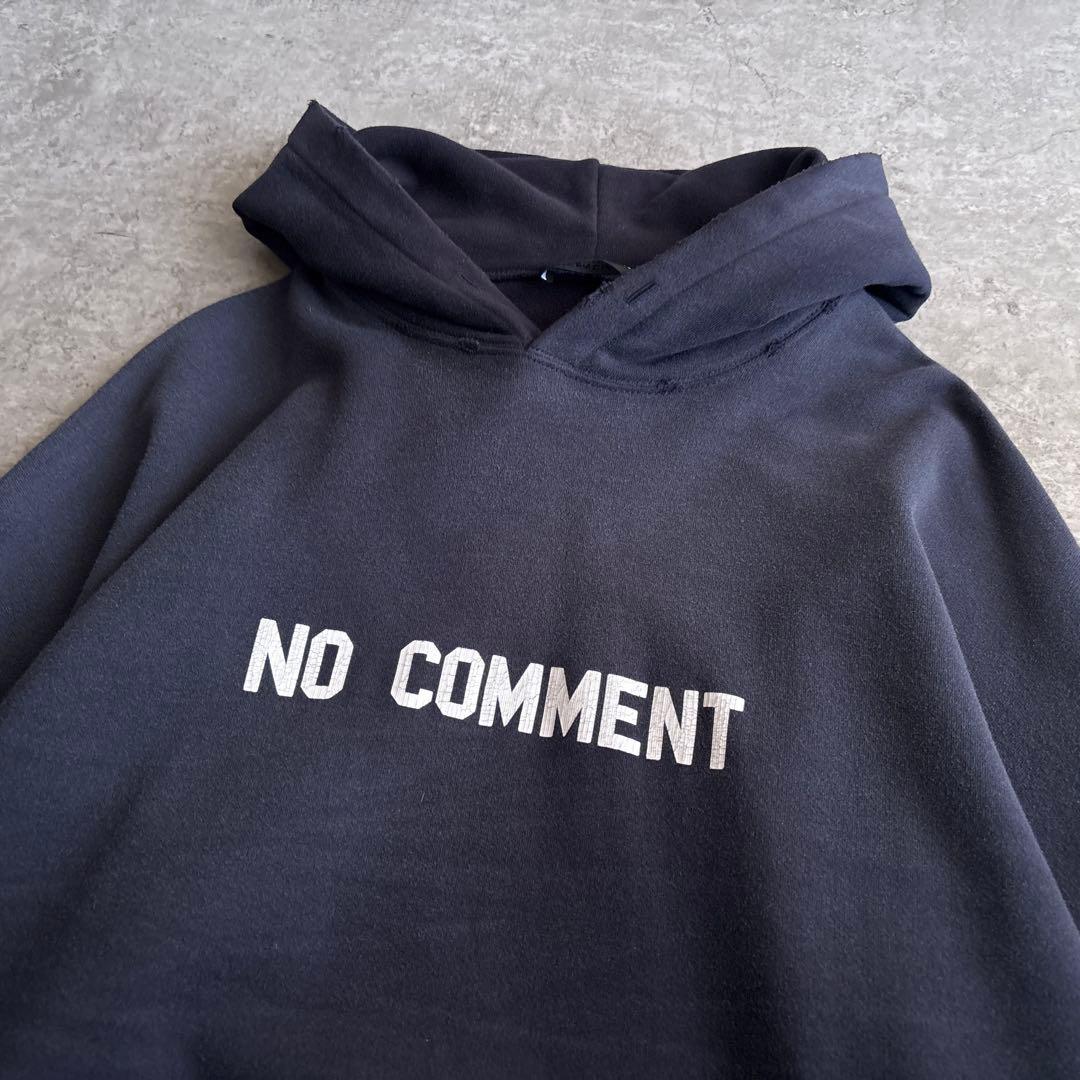BALENCIAGA L 22SS NO COMMENT HOODIE #QY25DG