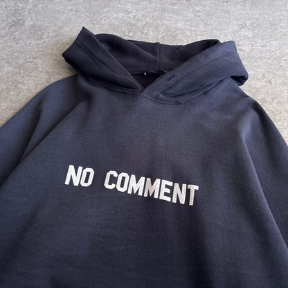 BALENCIAGA L 22SS NO COMMENT HOODIE #QY25DG