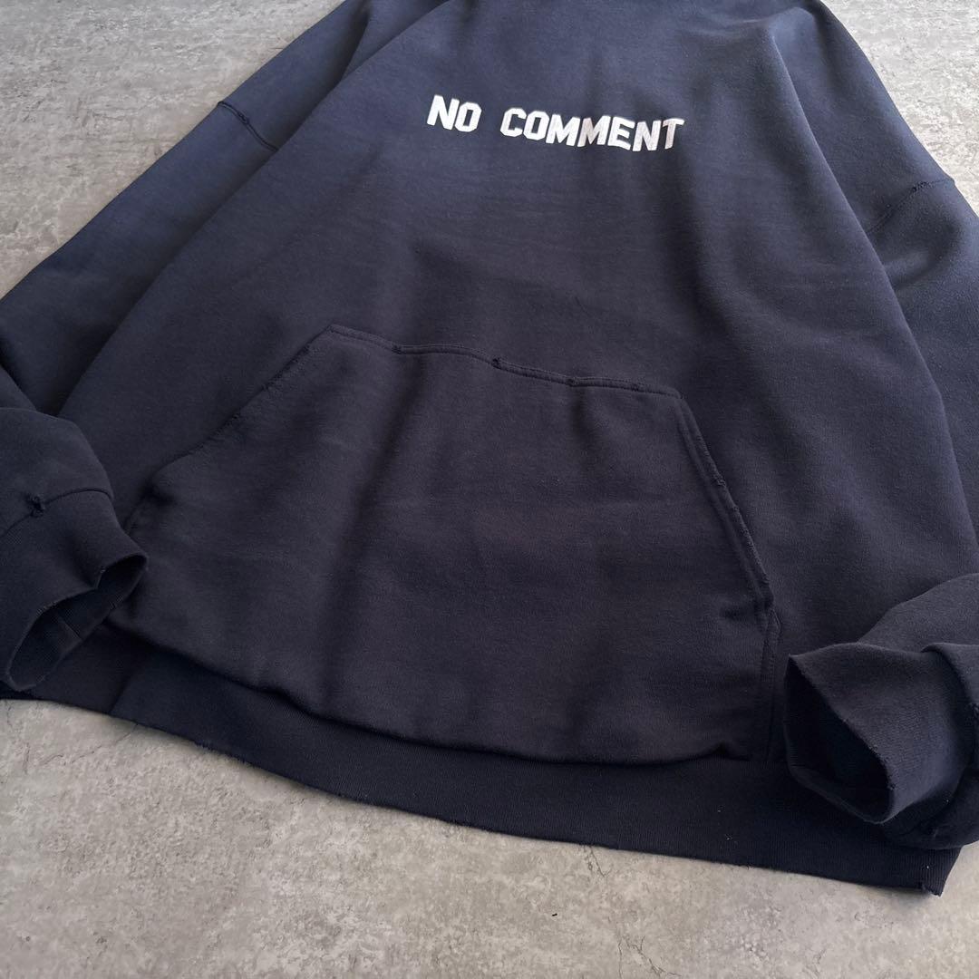 BALENCIAGA L 22SS NO COMMENT HOODIE #QY25DG