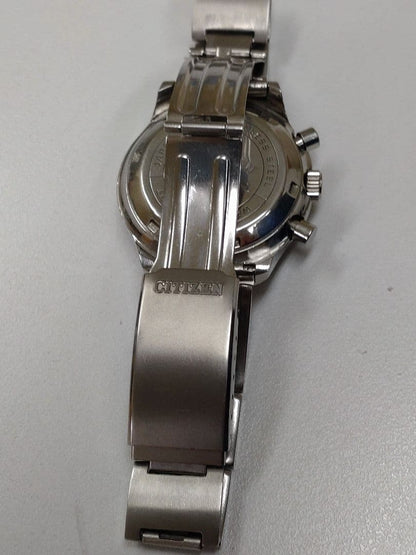 Citizen Challenge Timer Blue Eyes Panda Dial (Installed) #QY3OG6