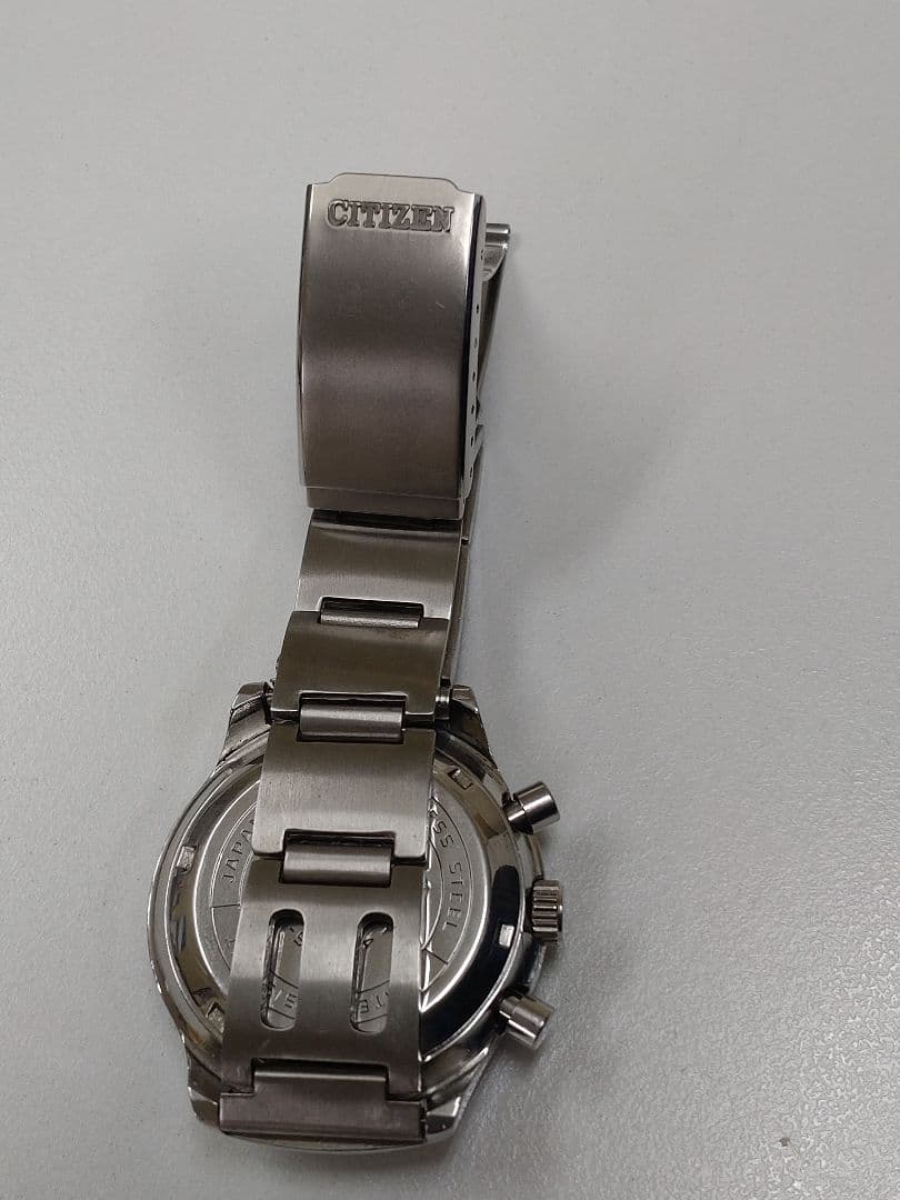 Citizen Challenge Timer Blue Eyes Panda Dial (Installed) #QY3OG6