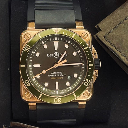Bell & Ross BR03 Bronze Diver Bell & Ross #QY08JD