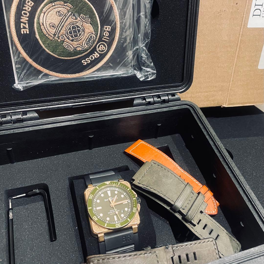 Bell & Ross BR03 Bronze Diver Bell & Ross #QY08JD