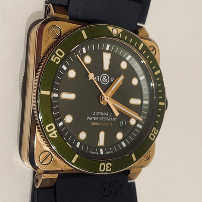 Bell & Ross BR03 Bronze Diver Bell & Ross #QY08JD