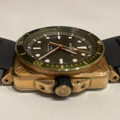 Bell & Ross BR03 Bronze Diver Bell & Ross #QY08JD