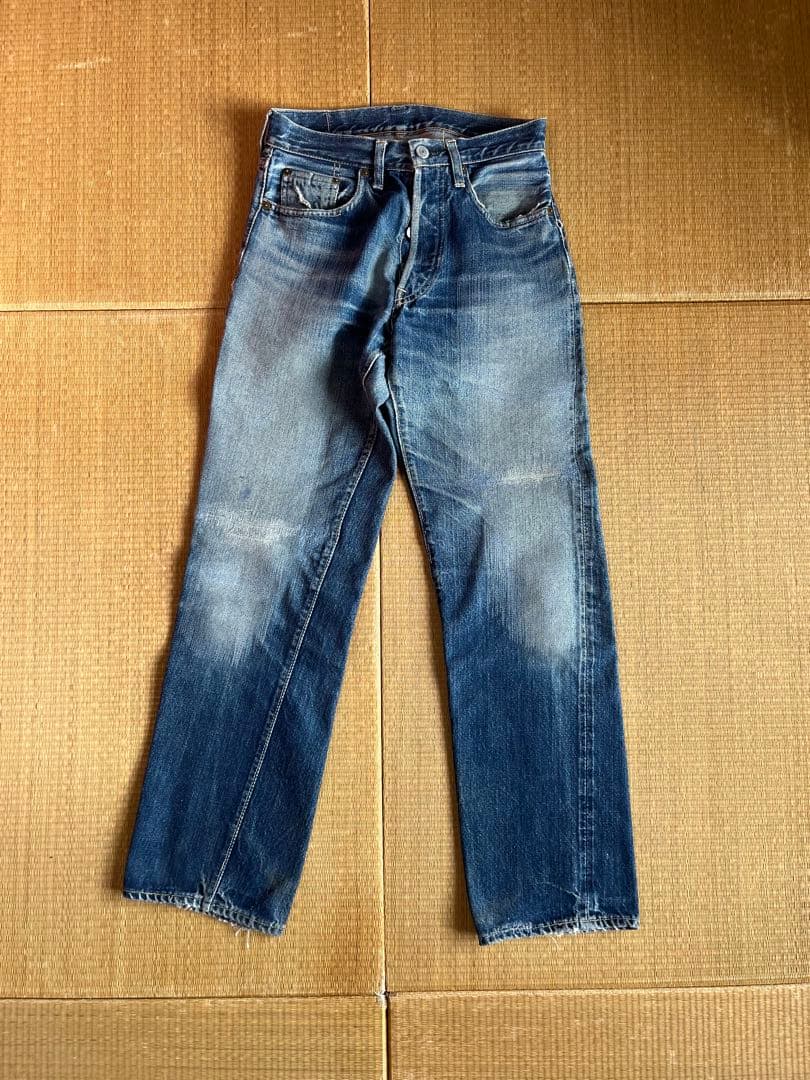 Levi's 501 bigE 60s #QYIHGL