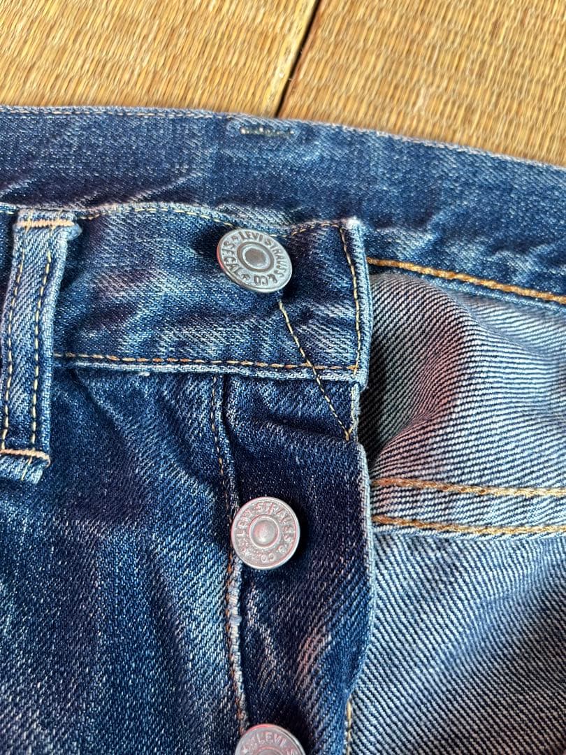 Levi's 501 bigE 60s #QYIHGL