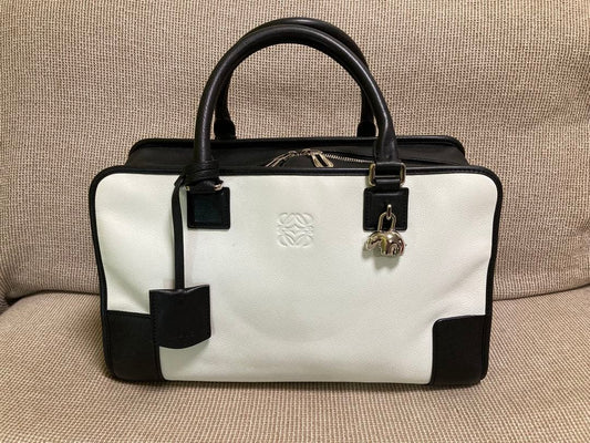 LOEWE Amazona 36 Panda Limited Edition Black White Rare Mint #QYDYQX