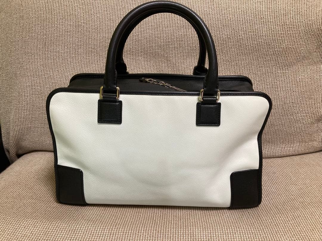 LOEWE Amazona 36 Panda Limited Edition Black White Rare Mint #QYDYQX
